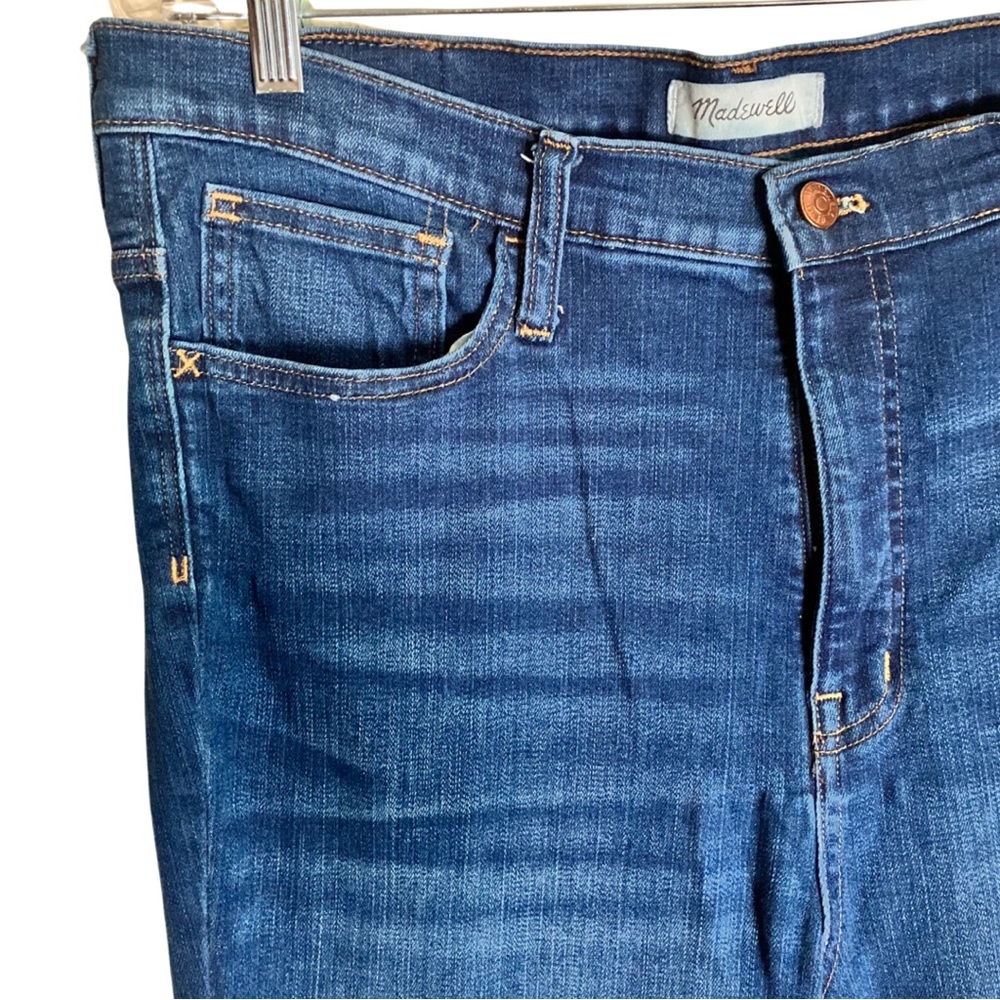 Madewell Women's Skinny Jeans - Blue - Picture 8 of 13